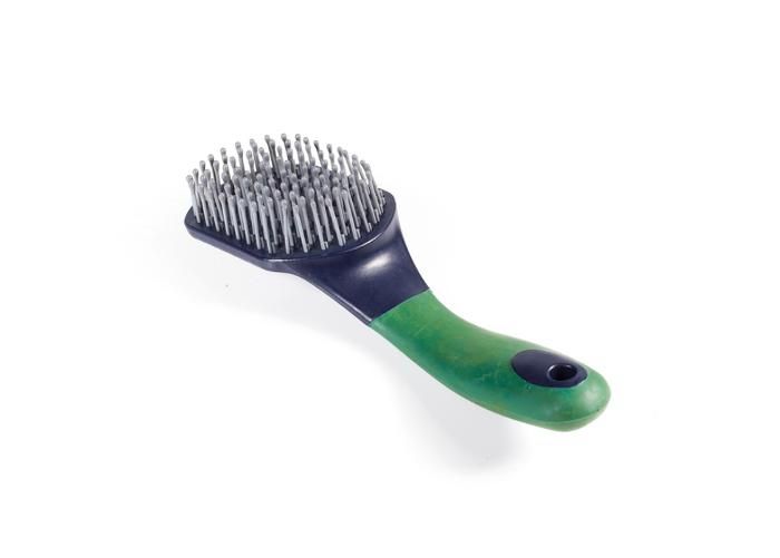 Hevosen harja softgrip harja/häntä sininen kuvasuurennos