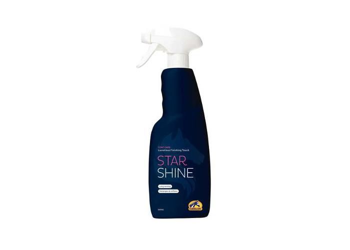 Hevosen jouhien selvitysaine Star Shine 500ml kuvasuurennos