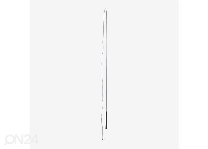 Hevosen juoksutusraippa 180 cm violetti kuvasuurennos