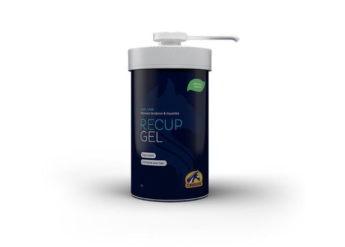Hevosen kylmägeeli recup+pumppu 2 l kuvasuurennos