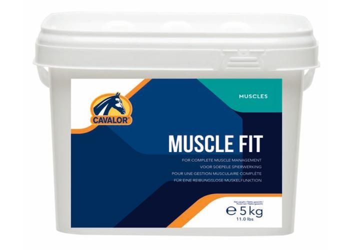 Hevosen lisäravinne muscle fit 5 kg kuvasuurennos