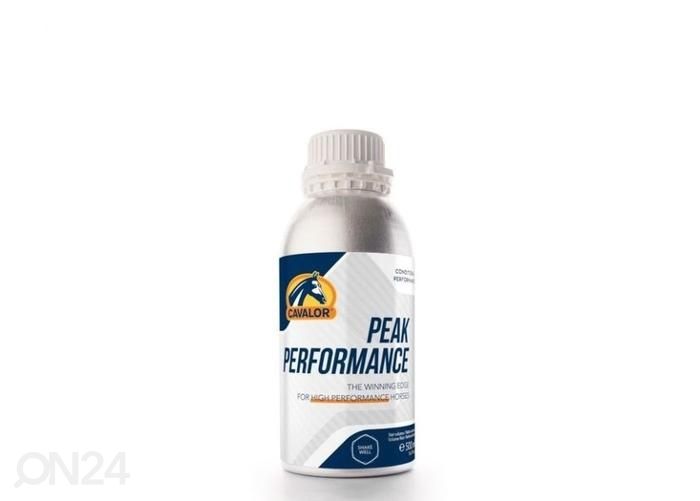 Hevosen lisäravinto peak performance 500 ml kuvasuurennos