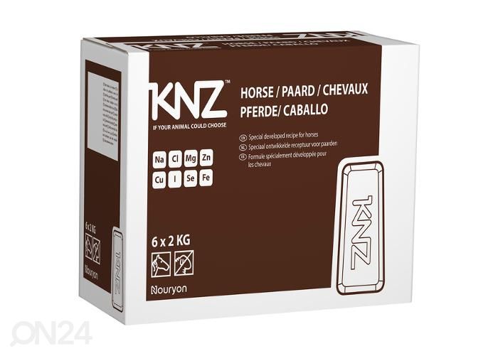 Hevosen nuolukivi KNZ Horse 2 kg kuvasuurennos