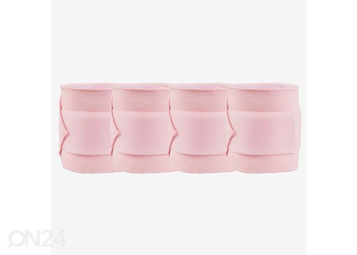 Hevosen pintelit Nest fleece+kumi 4 kpl roosa kuvasuurennos