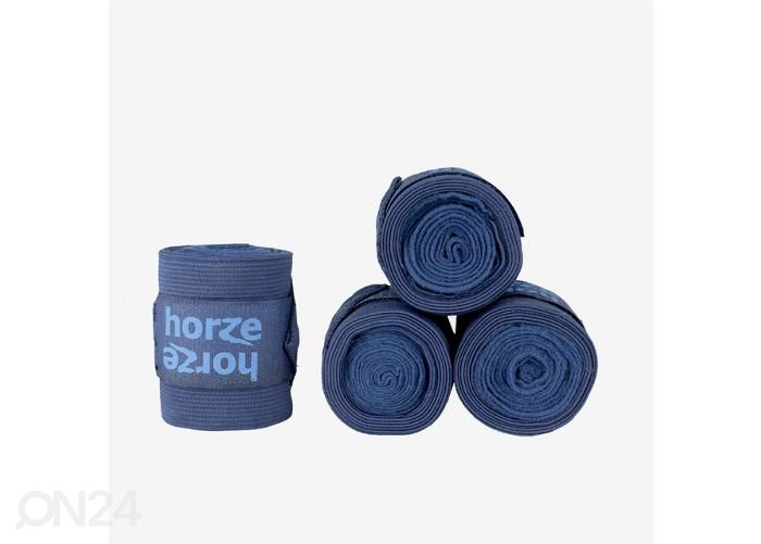Hevosen pintelit Nest fleece+kumi 4 kpl siniset kuvasuurennos