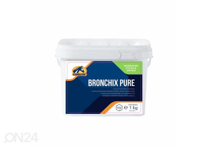 Hevosen ravintolisä bronchix pure 1 kg kuvasuurennos