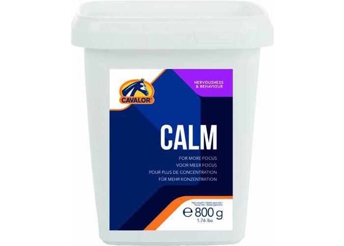Hevosen ravintolisä calm 800 g kuvasuurennos