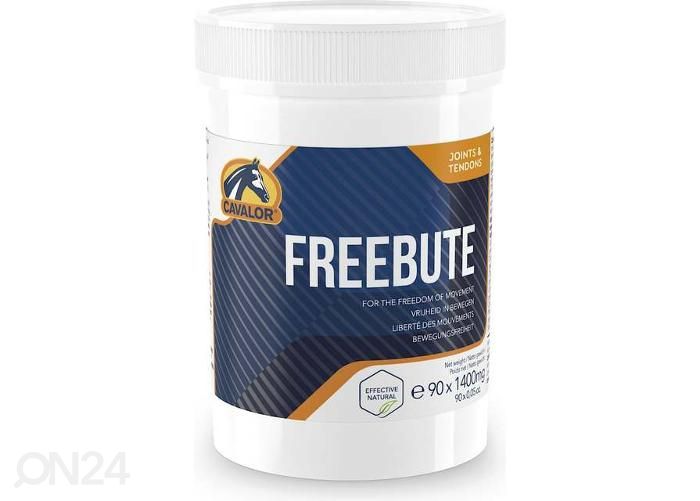 Hevosen ravintolisä freebute jauhe 800 g kuvasuurennos