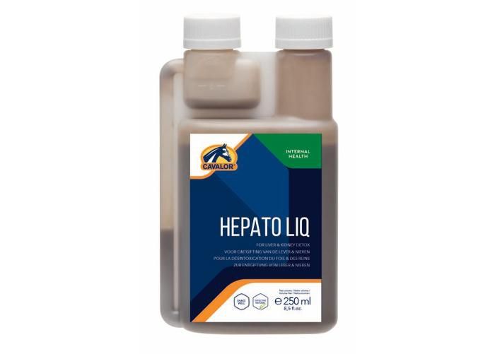 Hevosen ravintolisä hepato liq 250 ml kuvasuurennos