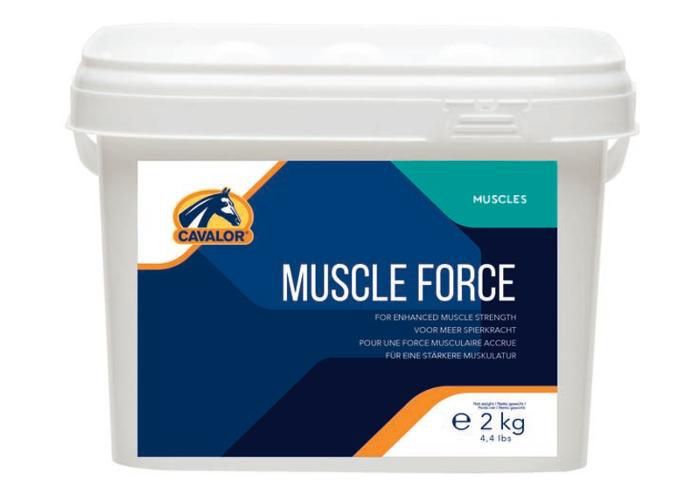 Hevosen ravintolisä muscle force 2 kg kuvasuurennos