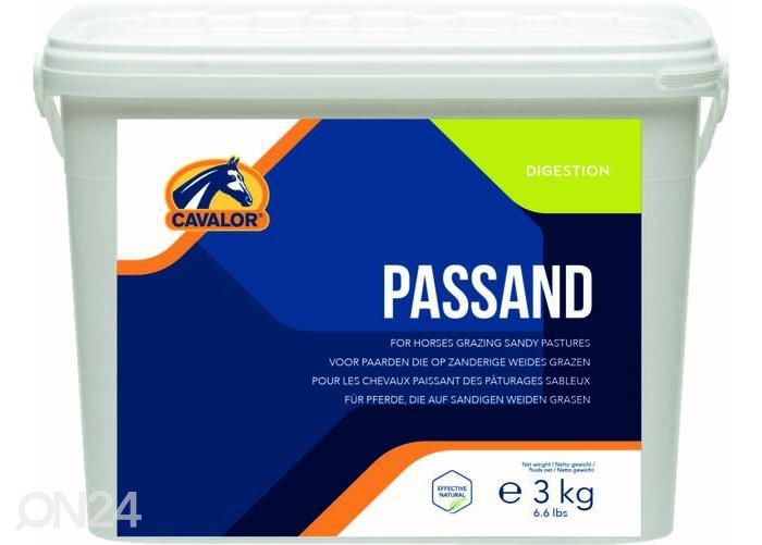 Hevosen ravintolisä passand 3 kg kuvasuurennos