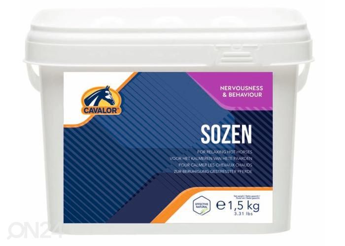 Hevosen ravintolisä sozen 1,5kg kuvasuurennos