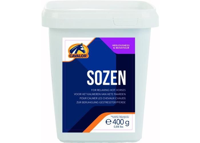 Hevosen ravintolisä sozen 400 g kuvasuurennos