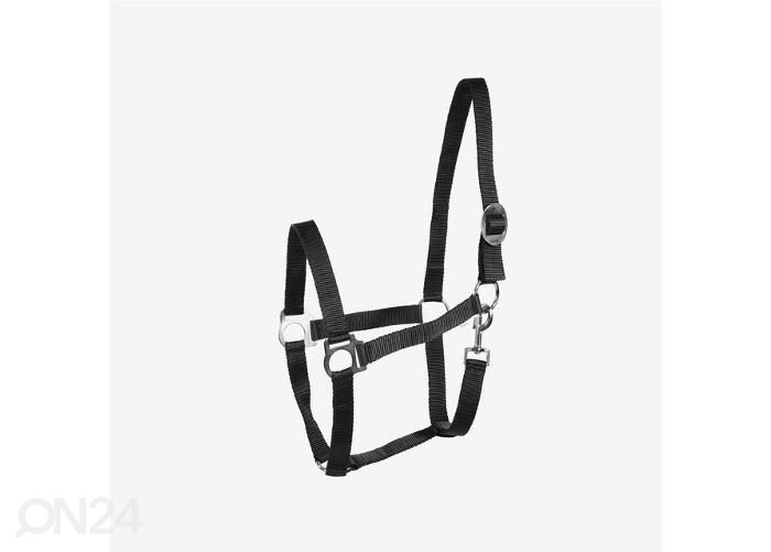 Hevosen riimu miami basic pony musta kuvasuurennos