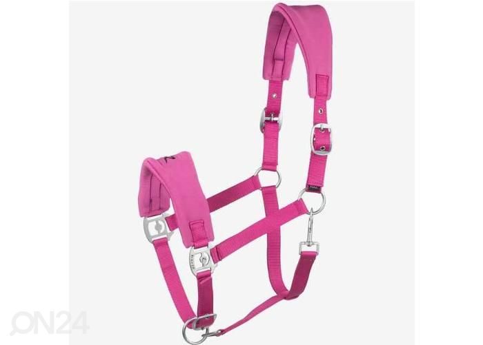 Hevosen riimu miami fleece x-full pinkki kuvasuurennos