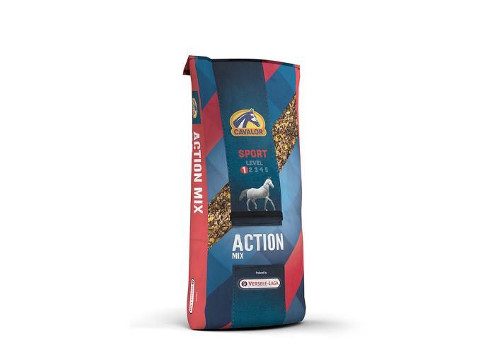 Hevosen täysravinto action mix 20 kg kuvasuurennos