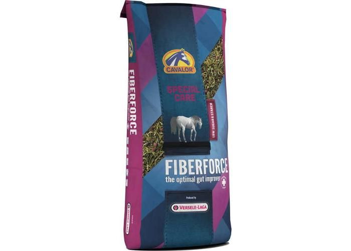 Hevosen täysravinto fiberforce 15 kg kuvasuurennos