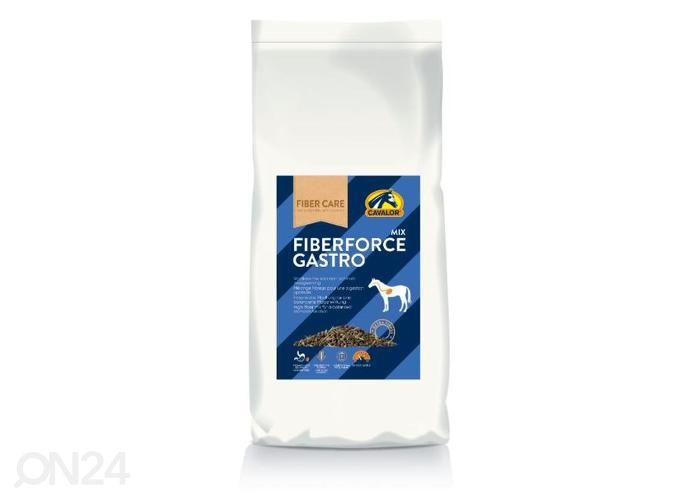 Hevosen täysravinto fiberforce gastro 15kg kuvasuurennos