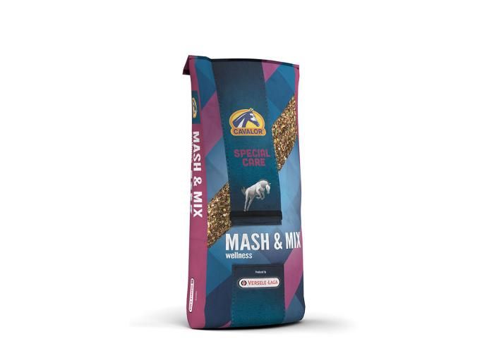 Hevosen täysravinto mash&mix 15 kg kuvasuurennos