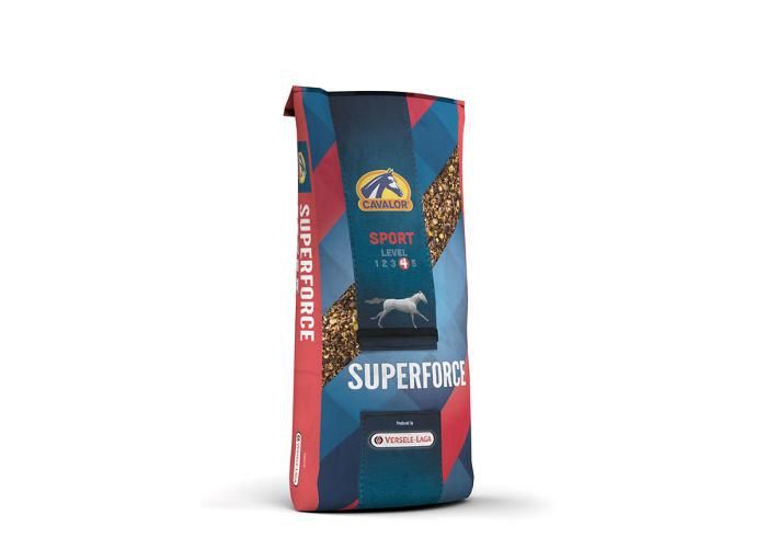 Hevosen täysravinto superforce 20 kg kuvasuurennos