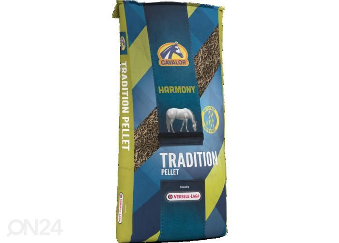 Hevosen täysravinto tradition pellet 25 kg kuvasuurennos