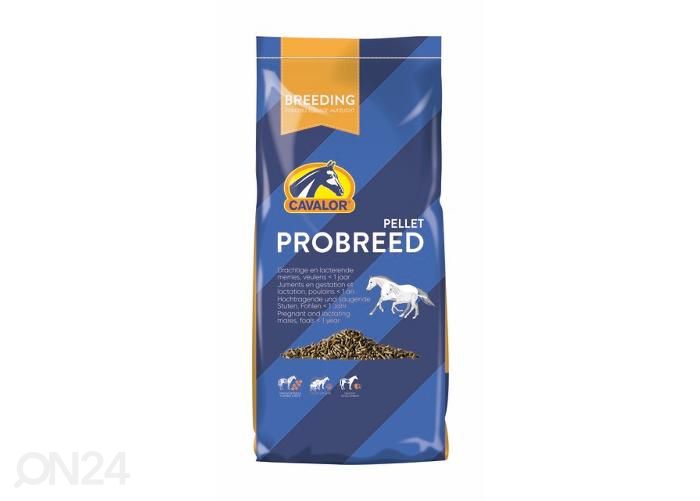 Hevosen täysrehu probreed pellet 25kg kuvasuurennos