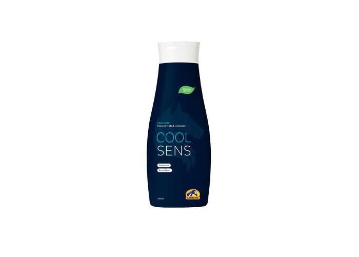 Hevosen viilentävä shampoo coolsens 500 ml kuvasuurennos