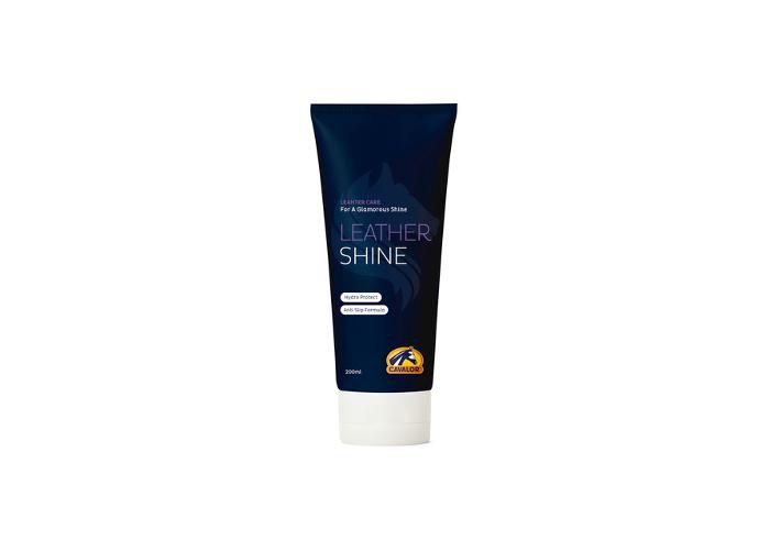 Hevosvarusteiden hoitoaine leather shine 200 ml kuvasuurennos