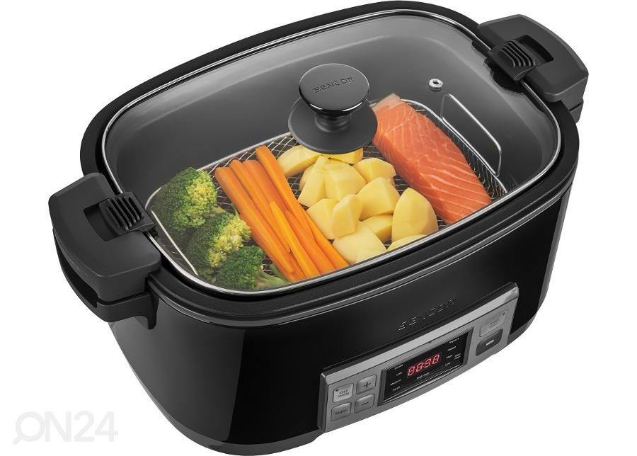 Hidas keitin Sencor SPR5508BK kuvasuurennos