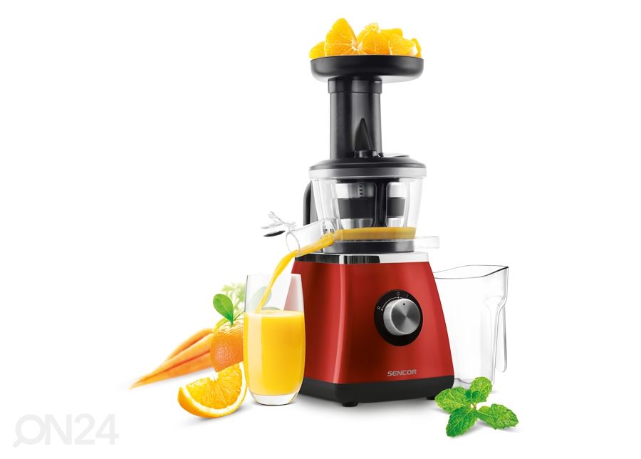 Hidas mehupuristin Sencor SSJ4042RD kuvasuurennos