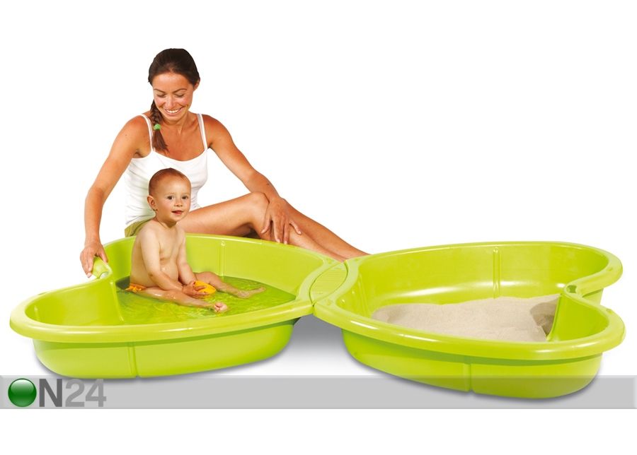 Hiekkalaatikko/uima-allas kuvasuurennos