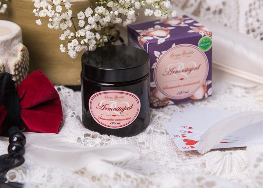 Hierontaöljy RAKASTAJAT 120 ml kuvasuurennos