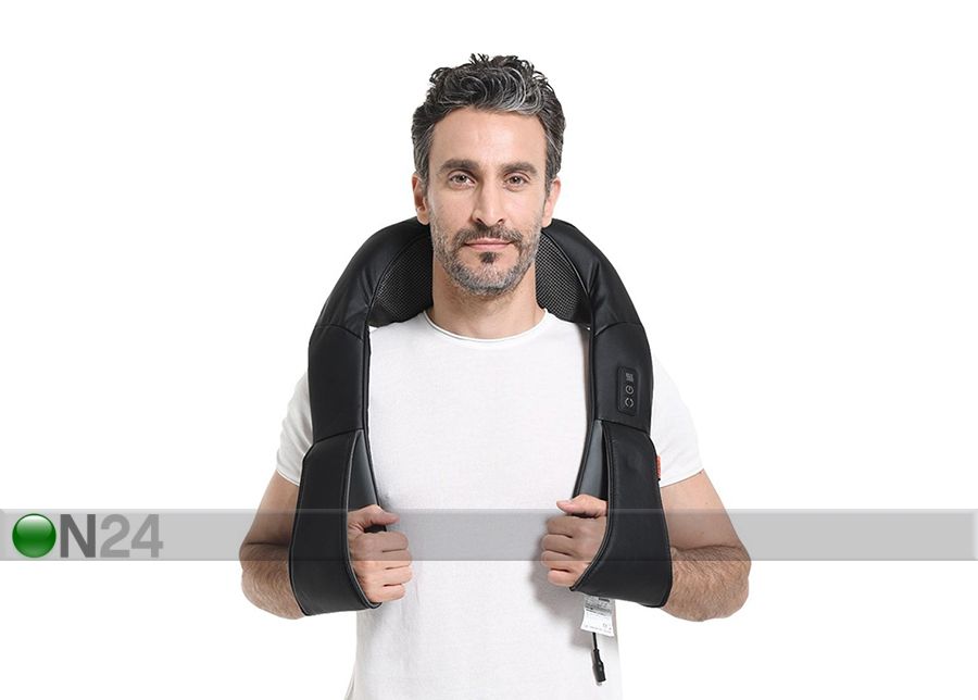 Hierontavyö 3D Shiatsu GESS KRAGEN kuvasuurennos