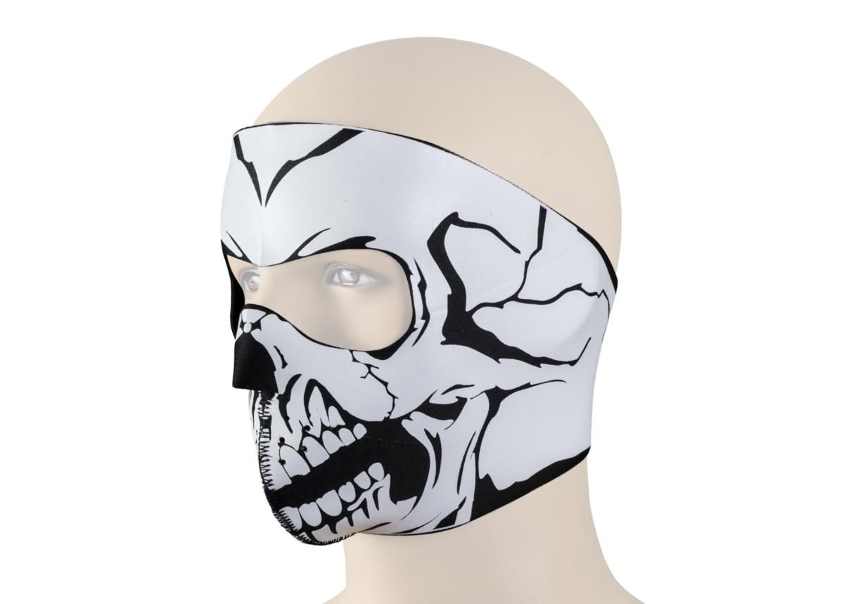 Hiihtomaski/urheilumaski BOS Skull kuvasuurennos