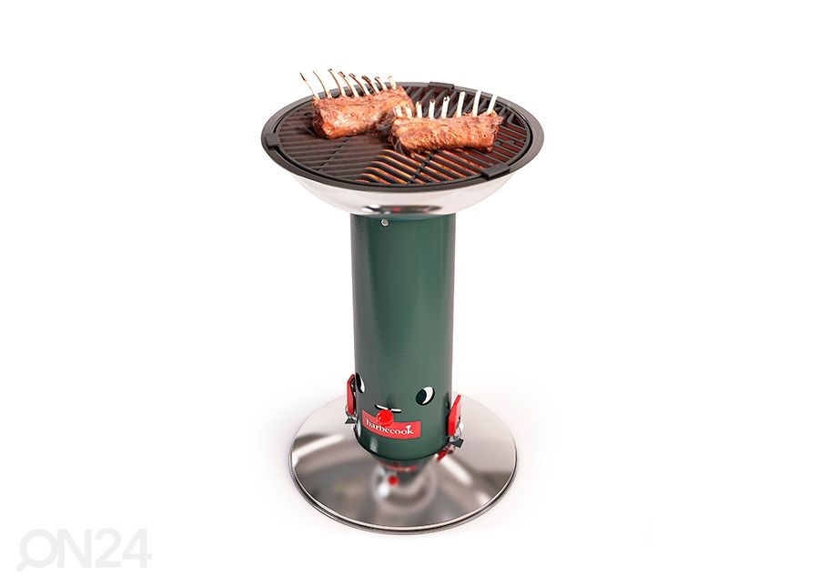 Hiiligrilli BARBECOOK LARGO GREEN kuvasuurennos