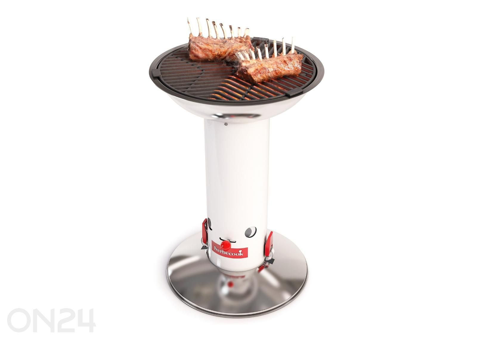 Hiiligrilli Barbecook Largo White kuvasuurennos