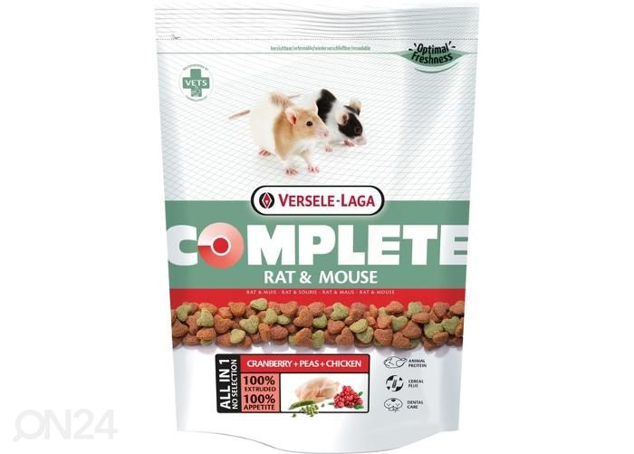 Hiiren & rotan kuivamuona complete 500 g kuvasuurennos