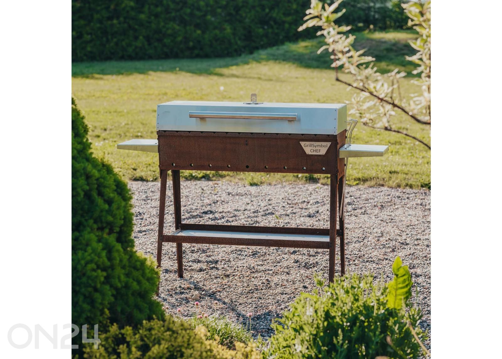 Hilligrilli GrillSymbol Chef kuvasuurennos