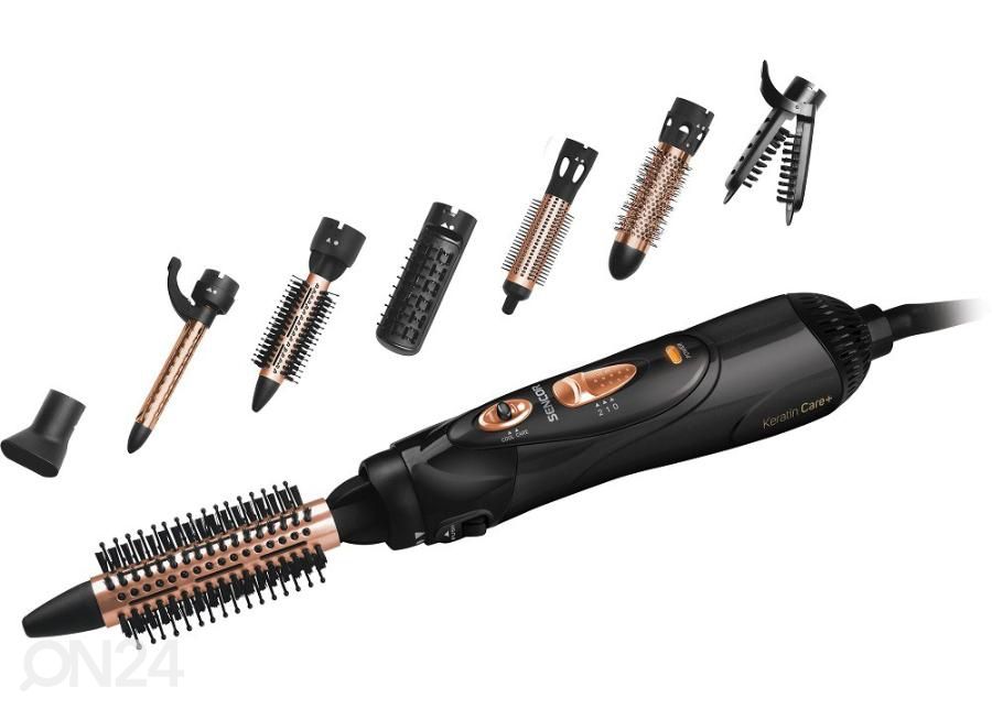 Hiuskiharrin Sencor SHS8550BK kuvasuurennos