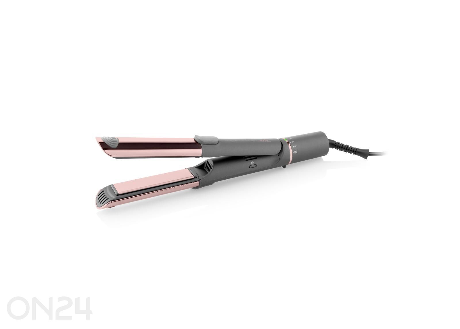 Hiusten suoristusrauta ETA 1323 90000, harmaa/vaaleanpunainen kuvasuurennos