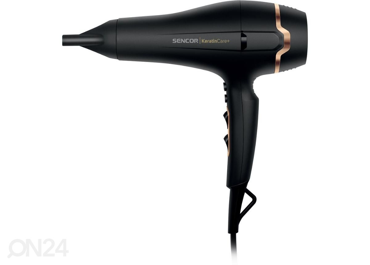Hiustenkuivaaja Sencor SHD8275BK, musta kuvasuurennos