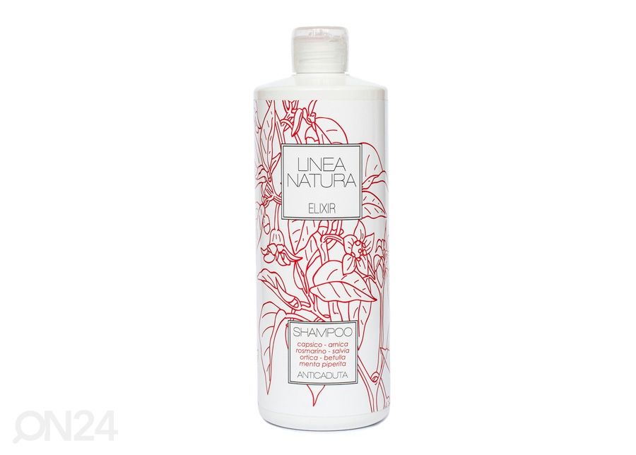 Hiustenlähtöä hillitsevä shampoo kuvasuurennos