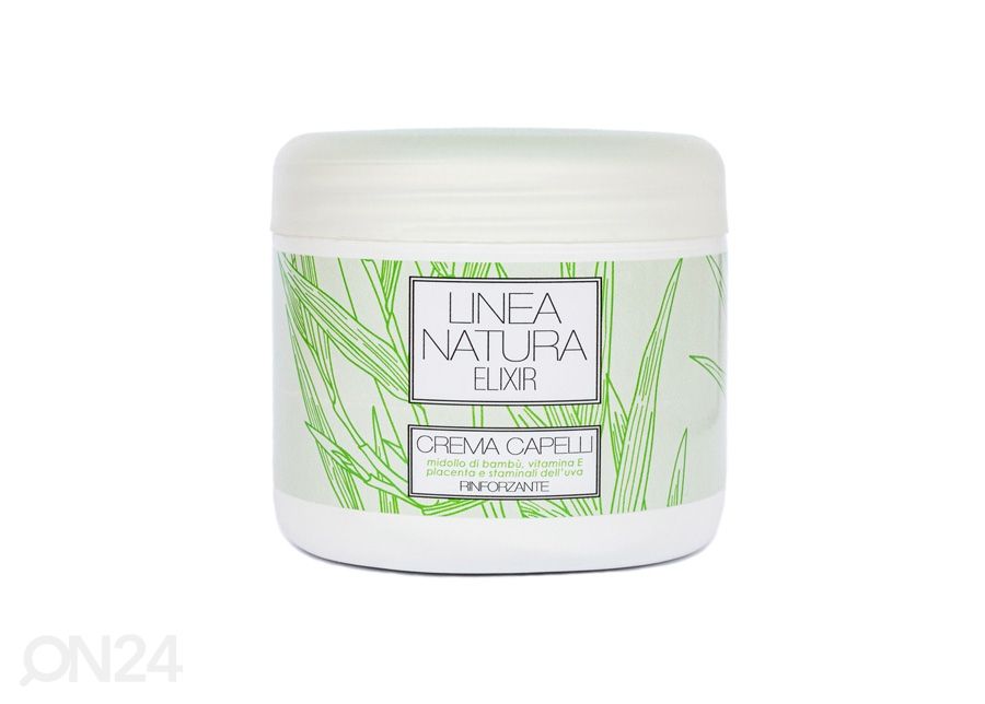 Hiusvoide bambu-uuteella 500ml kuvasuurennos