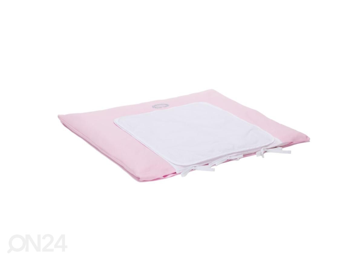 Hoitoalusta Fillikid Prinsessa70 x 80 cm vaaleanpunainen kuvasuurennos