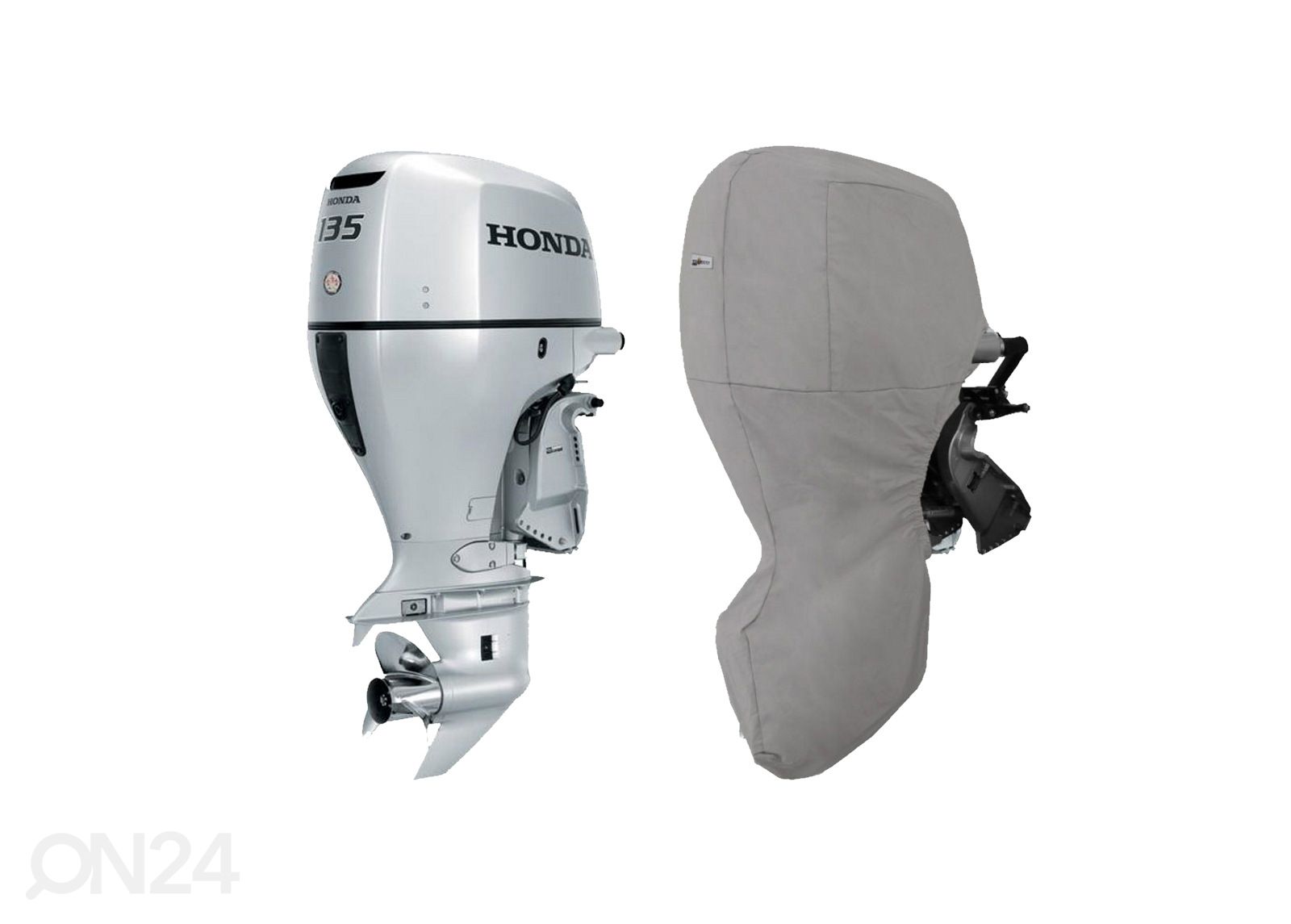 Honda perämoottorin peite BF115 BF135 BF150 25'' 2010- kuvasuurennos