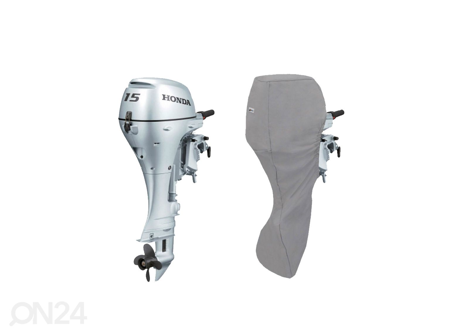 Honda perämoottorin peite BF15 BF20 20'' 2002- kuvasuurennos