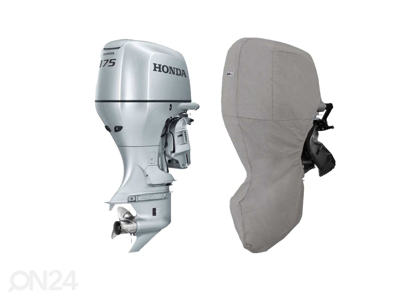 Honda perämoottorin peite BF175 BF200 BF225 25'' 2010- kuvasuurennos