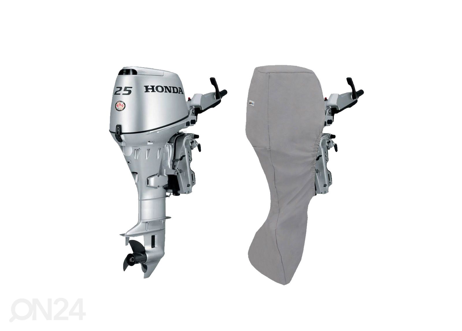 Honda perämoottorin peite BF25 BF30 15'' 2002- kuvasuurennos