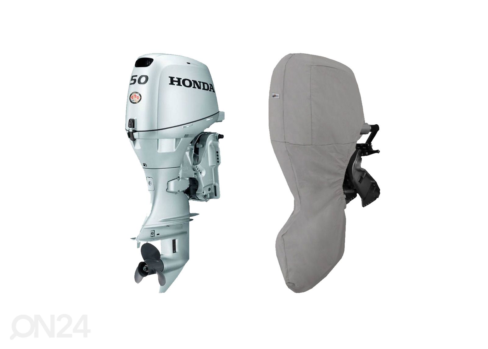Honda perämoottorin peite BF40 BF50 25'' 2017- kuvasuurennos