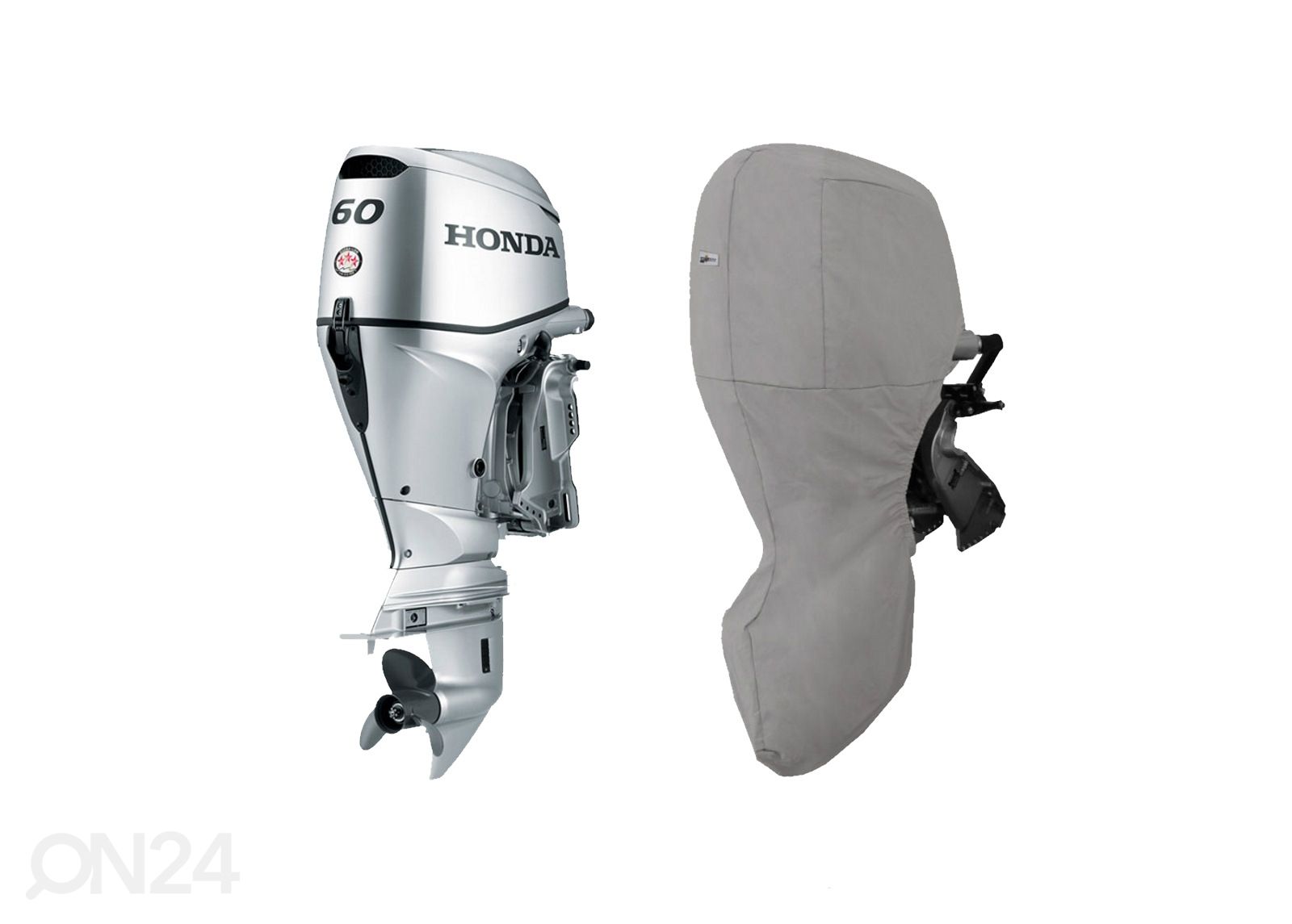 Honda perämoottorin peite BF60 BFP60 25'' 2009- kuvasuurennos